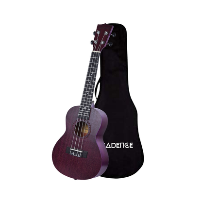 Kadence Electric Purple Ukulele