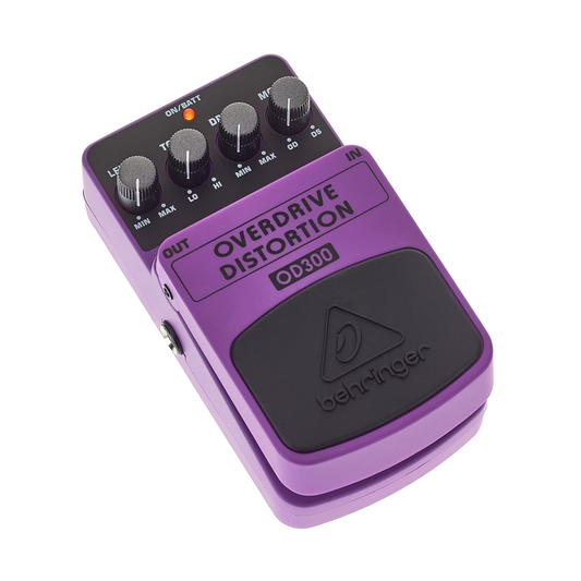 BEHRINGER Overdrive/Distortion OD300