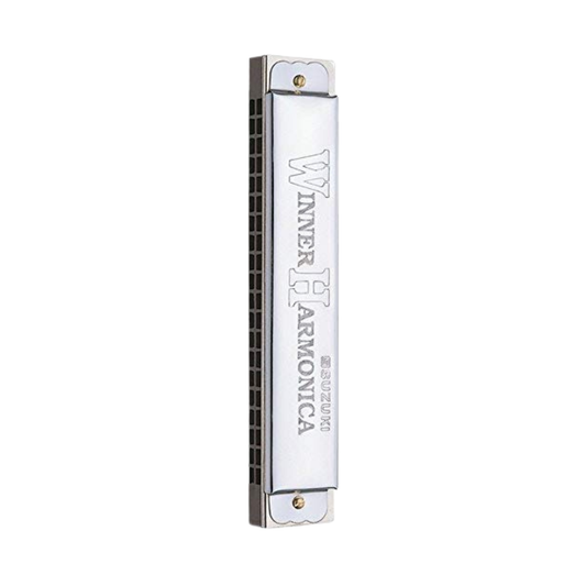 Suzuki W-20C Harmonica Winner 20 Hole Key of C