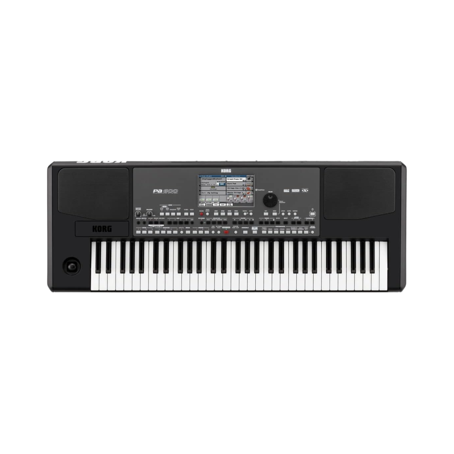 KORG PA600 61-Key Portable Keyboard