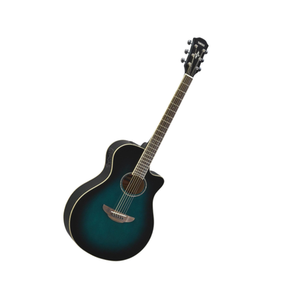Yamaha Thin Body Acoustic-Electric Guitar