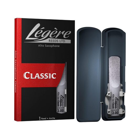 Legere AS2.0 Eb Alto Saxophone Standard Cut No. 2 Reed