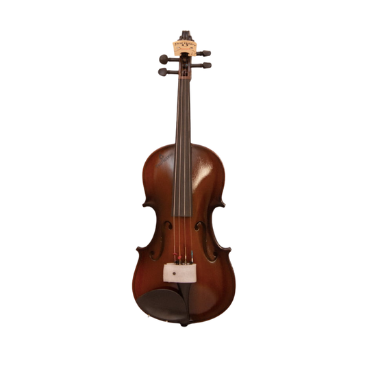 FirstOctave Student Model Violin Dark Brown Glossy