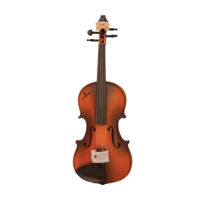 FirstOctave Student Model Violin 3/4 Light Brown Matt