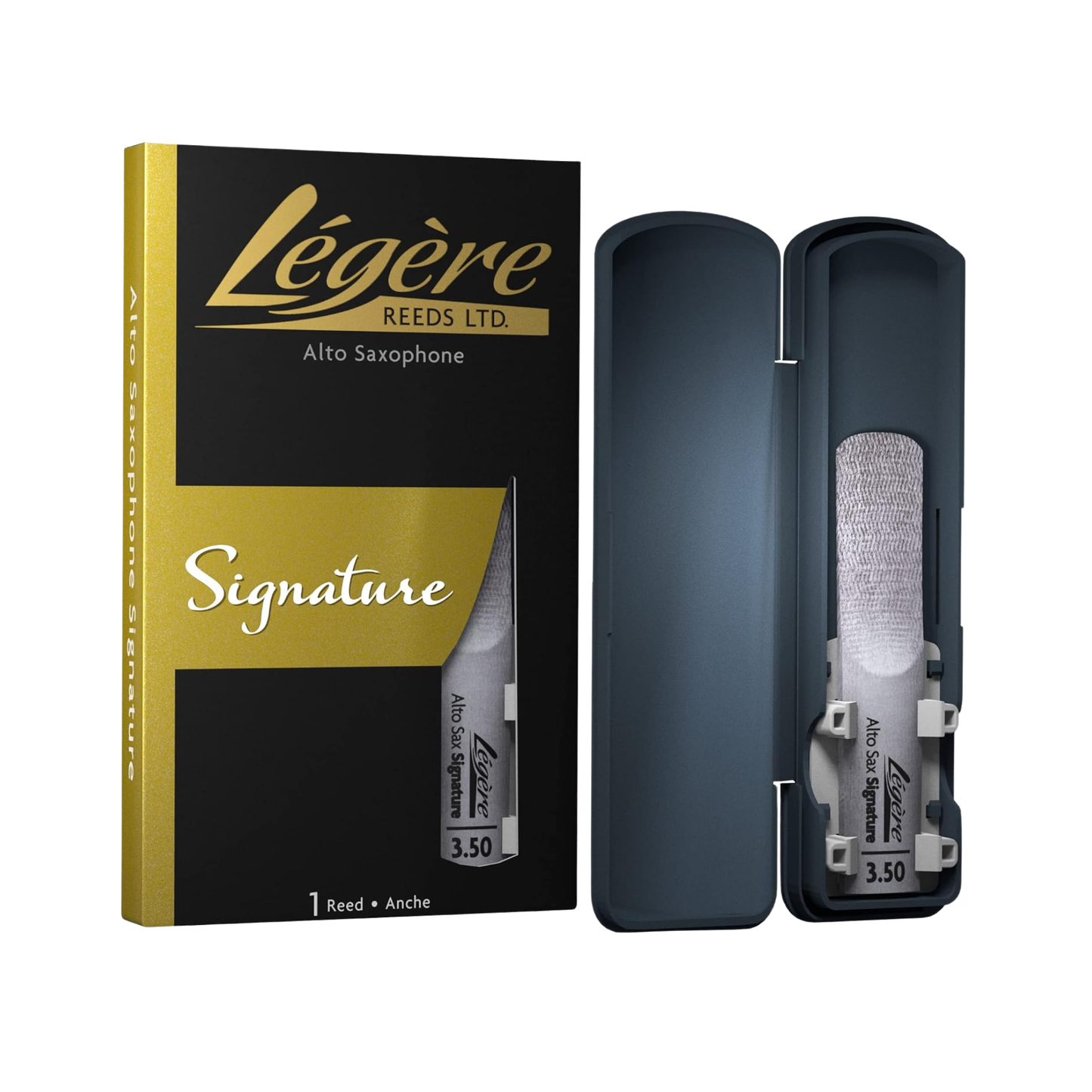 Legere ASG350 Signature Series Eb Alto Saxophone No. 3.5 Reed