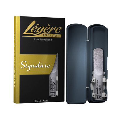 Legere ASG350 Signature Series Eb Alto Saxophone No. 3.5 Reed