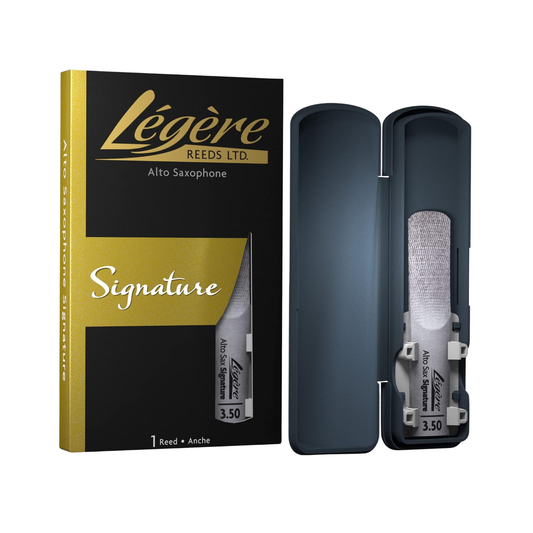Legere ASG350 Signature Series Eb Alto Saxophone No. 3.5 Reed