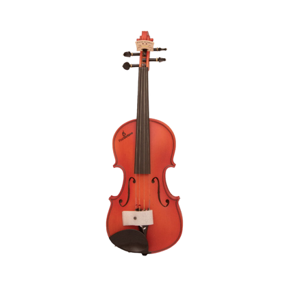 FirstOctave Special Maple Striped Model Violin Red Matt