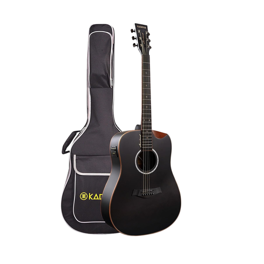 Kadence Slowhand SH04 Jumbo Semi-Acoustic Guitar