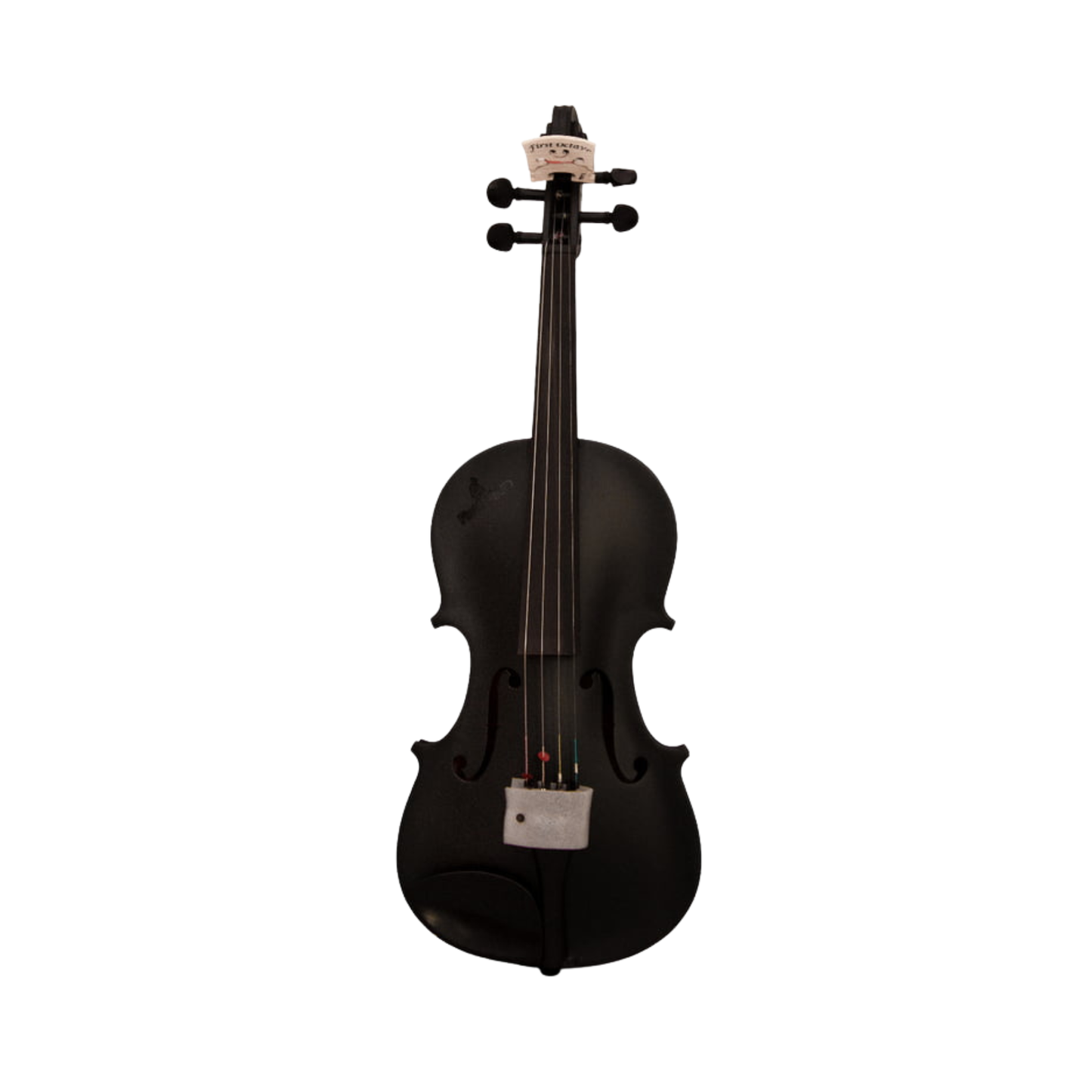 FirstOctave Student Model Violin Black Matt