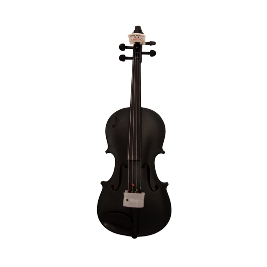 FirstOctave Student Model Violin Black Matt