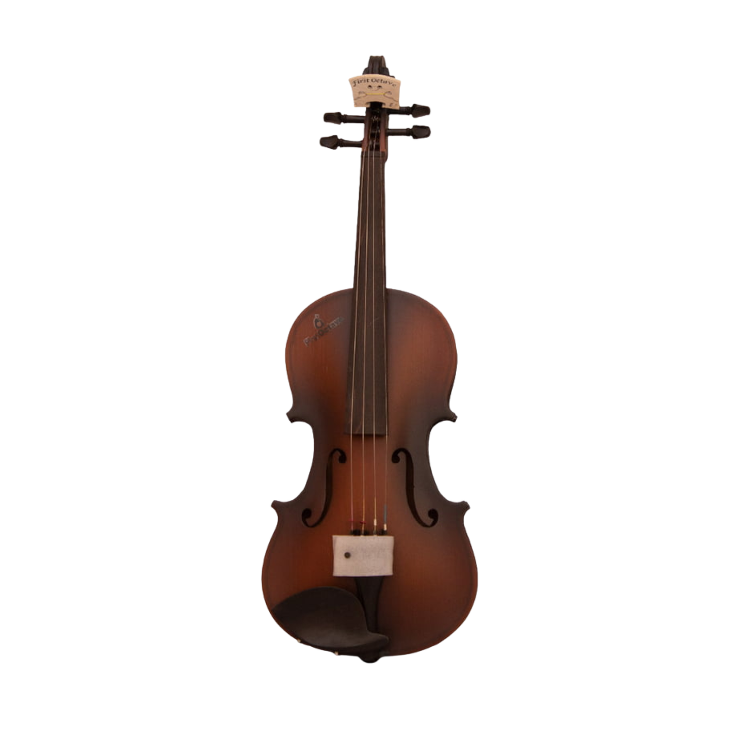 FirstOctave Student Model Violin Dark Brown Matt