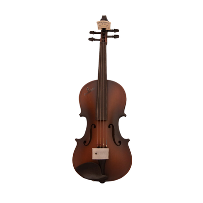FirstOctave Student Model Violin Dark Brown Matt