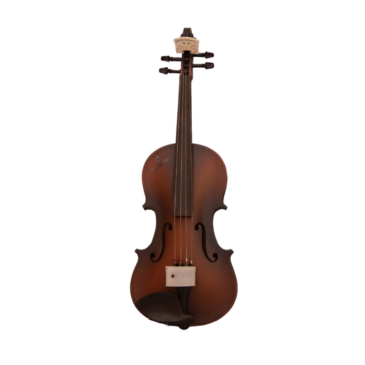 FirstOctave Student Model Violin Dark Brown Matt
