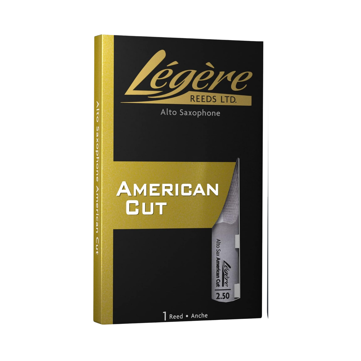 Legere American Cut 2.50 Alto Saxophone Reed (ASA2.50)