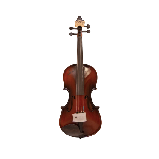 FirstOctave Intermediate Model Violin Dark Red Glossy