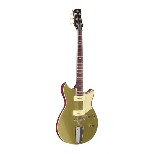 Yamaha RSP02T CG 6-String Revstar Electric Guitar – Crisp Gold w/ Hardshell Case rsp-02t-crisp-gold