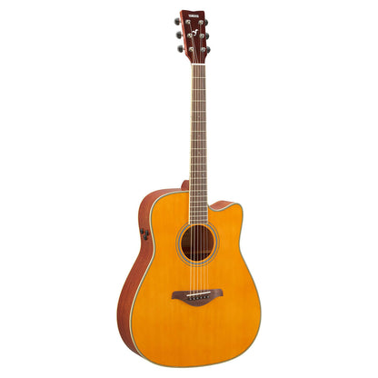 Yamaha FGC-TA Vintage Tint Trans Acoustic Guitar