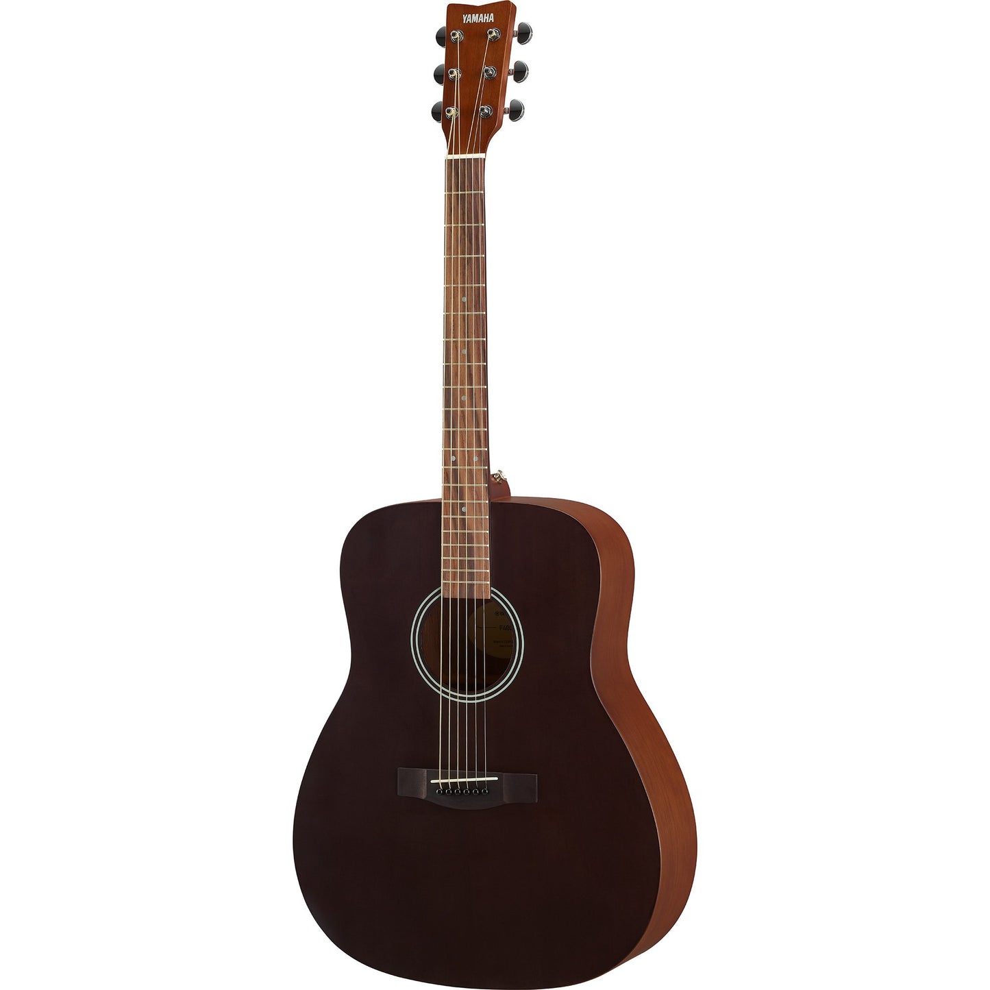 YAMAHA F400 SMOKY BLACK ACOUSTIC GUITAR