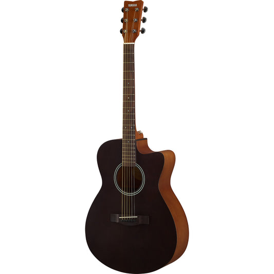 Yamaha FS400C SMOKY BLACK Acoustic Guitar