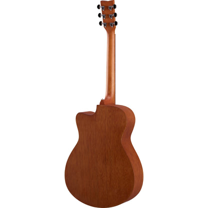 Yamaha FS400C SMOKY BLACK Acoustic Guitar
