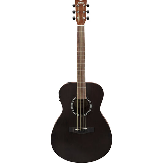 Yamaha FSX400 SMOKY BLACK Semi-Acoustic Guitar
