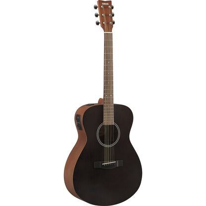 Yamaha FSX400 SMOKY BLACK Semi-Acoustic Guitar