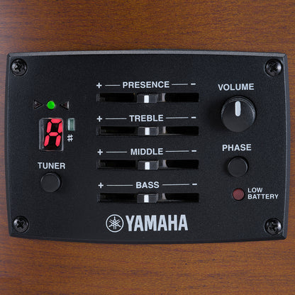 Yamaha FSX400 Natural Satin Semi-Acoustic Guitar