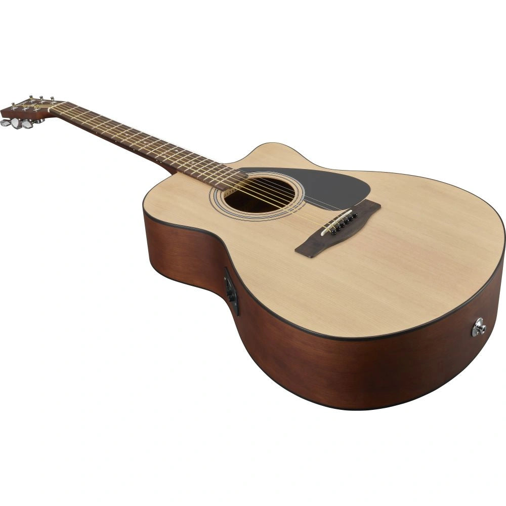 Yamaha FSX80C Semi acoustic cutaway guitar (natural)