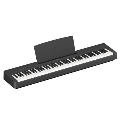Yamaha P-145 88-Key Weighted Action Portable Digital Piano with Power Supply, great for beginners (Adaptor Included)