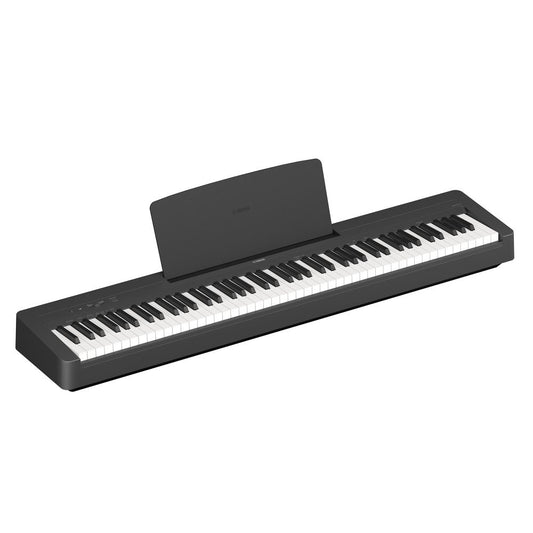 Yamaha P-145 88-Key Weighted Action Portable Digital Piano with Power Supply, great for beginners (Adaptor Included)