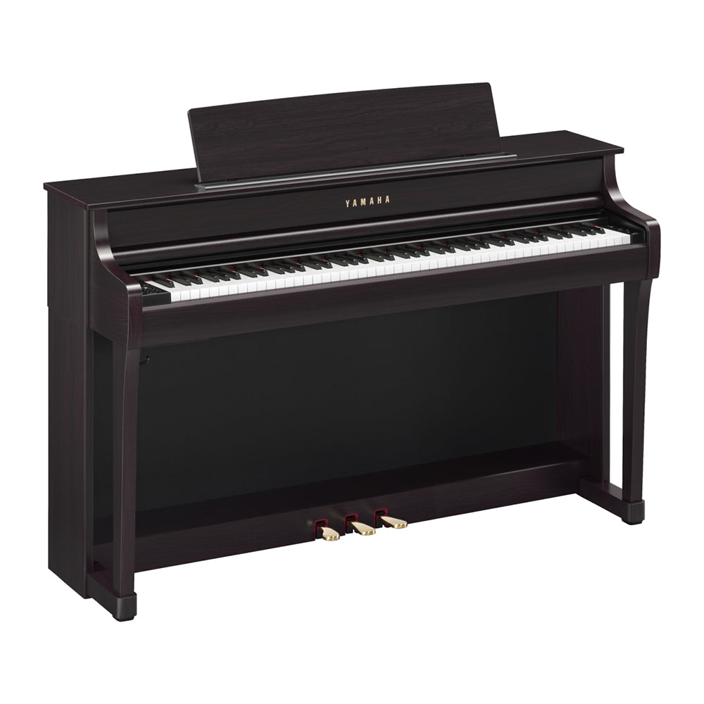 Yamaha CLP-845R Dark Rosewood Clavinova Digital Piano with Adaptor