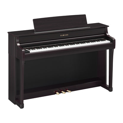 Yamaha CLP-845R Dark Rosewood Clavinova Digital Piano with Adaptor