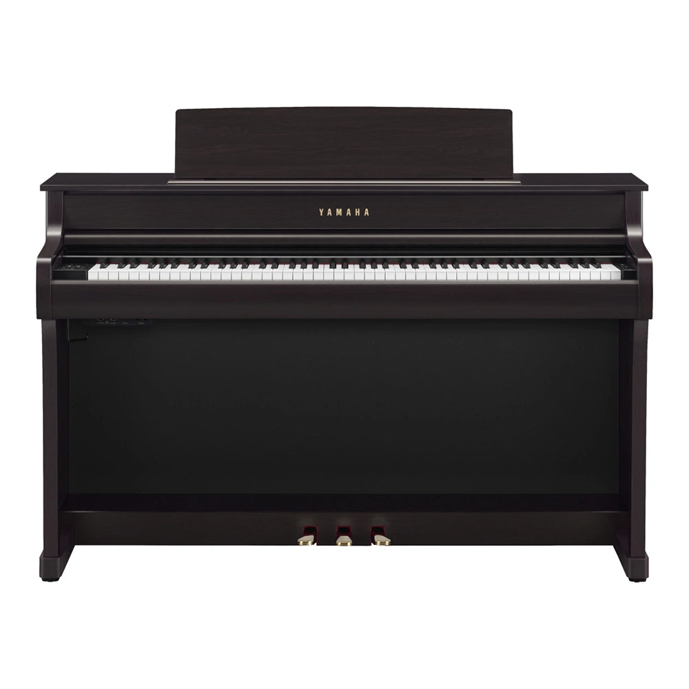 Yamaha CLP-845R Dark Rosewood Clavinova Digital Piano with Adaptor