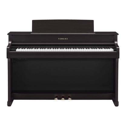 Yamaha CLP-845R Dark Rosewood Clavinova Digital Piano with Adaptor