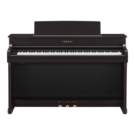 Yamaha CLP-845R Dark Rosewood Clavinova Digital Piano with Adaptor