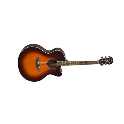 Yamaha CPX600 OVS Acoustic-Electric Guitar, Old Violin Sunburst