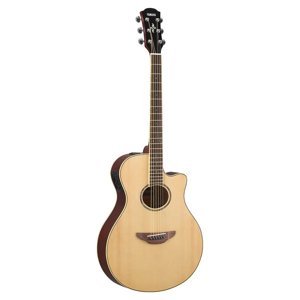 Yamaha Thin Body Acoustic-Electric Guitar