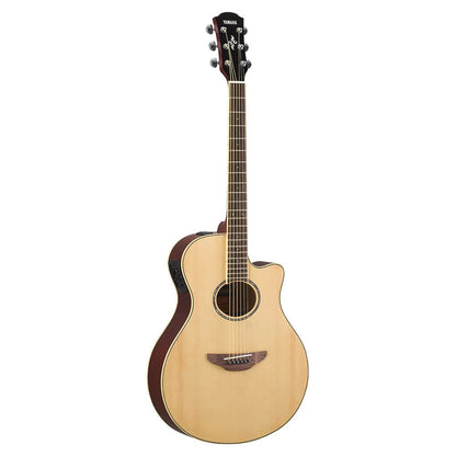 Yamaha Thin Body Acoustic-Electric Guitar