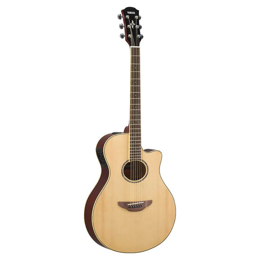 Yamaha Thin Body Acoustic-Electric Guitar