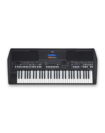 Yamaha PSR-SX600 Arranger Digital Workstation keyboard With Blueberry Case