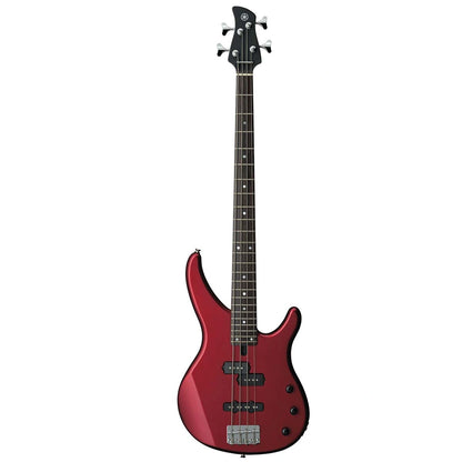 Yamaha TRBX174 TRBX Series Electric Bass Guitar, Metallic Red