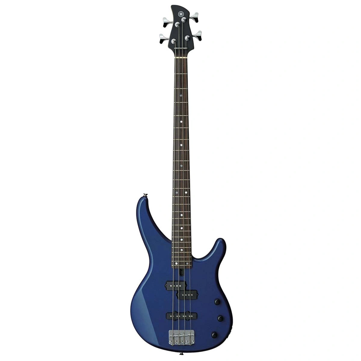 Yamaha TRBX174 4-String Electric Bass Guitar - Dark Blue Metallic