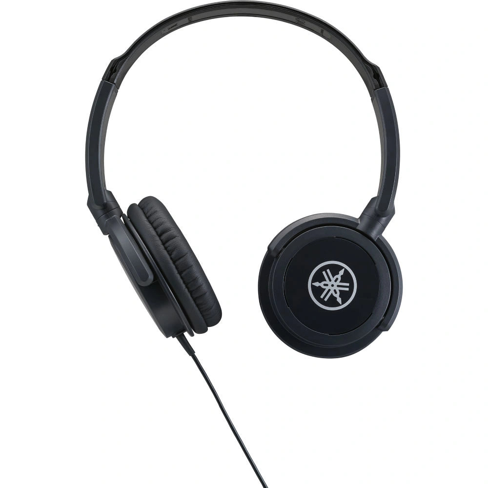 Yamaha HPH-100B Comfortable Headphones Black