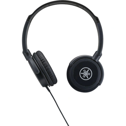 Yamaha HPH-100B Comfortable Headphones Black