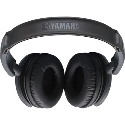 Yamaha HPH-100B Comfortable Headphones Black