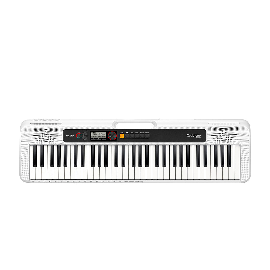 Casio Casiotone, 61-Key Portable Keyboard (CT-S200WE)