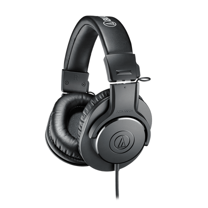 Audio-Technica Ath-M20X Wired Over Ear Headphones Without Mic (Black)