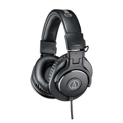 Audio-Technica Ath-M30X Wired Over Ear Headphones Without Mic (Black)