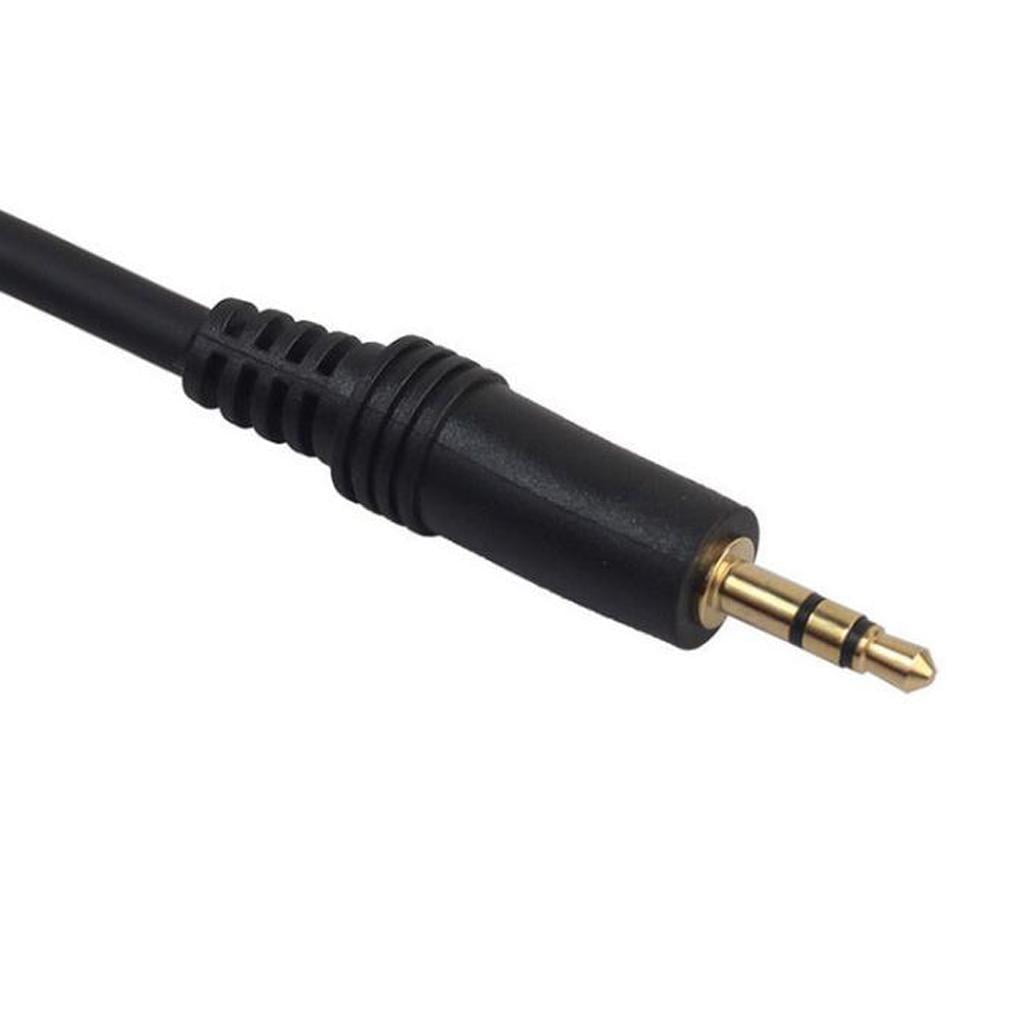 1. durable three.5m Jack Audio Cable Mic Adapter to XLR 3-pin Female for